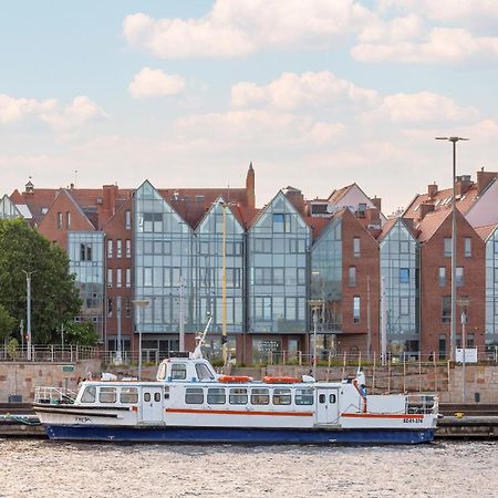 Space Apartments Old Town Szczecin Luaran gambar