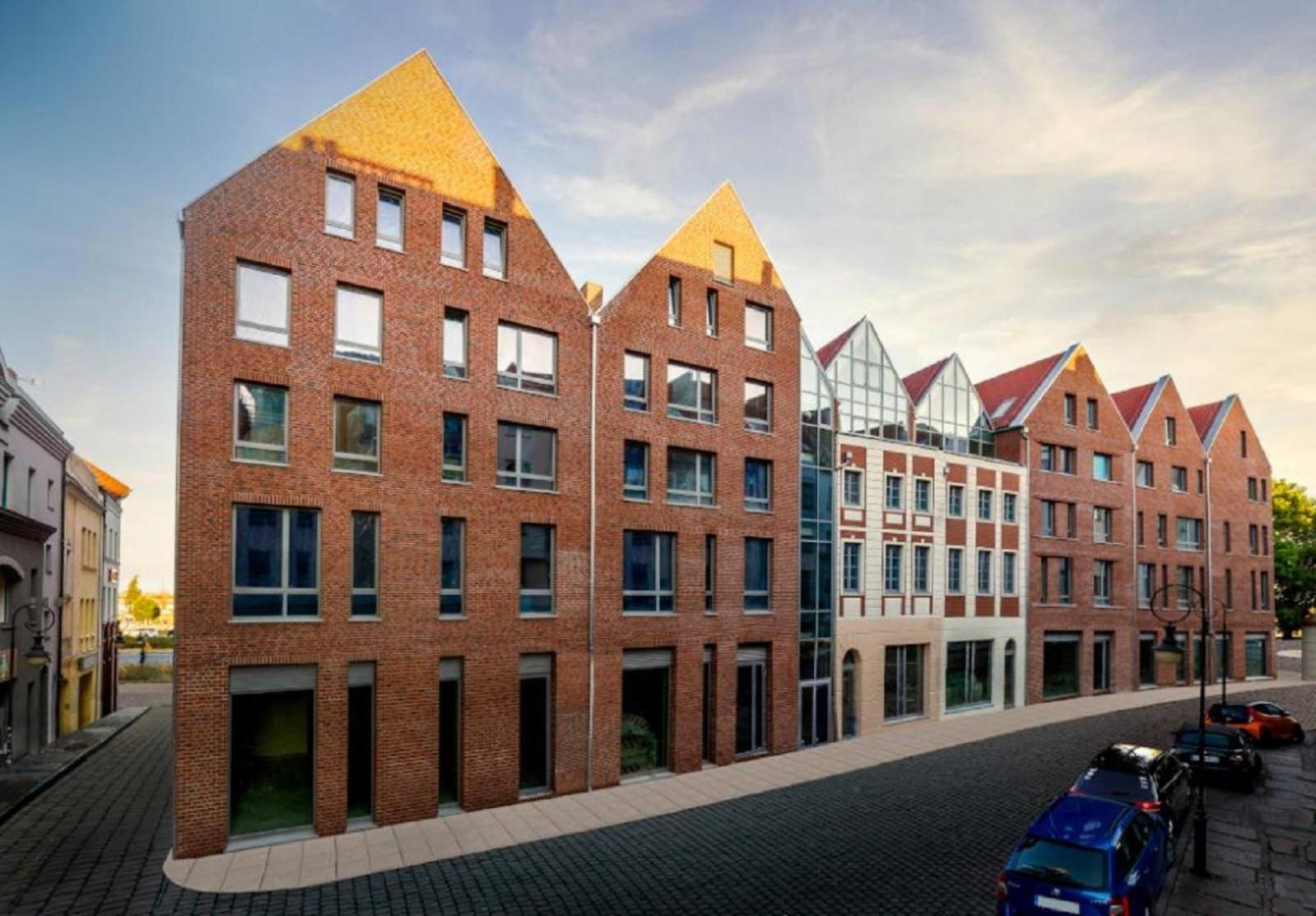 Space Apartments Old Town Szczecin Luaran gambar