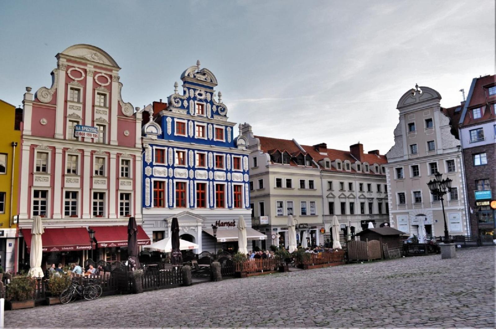 Space Apartments Old Town Szczecin Luaran gambar
