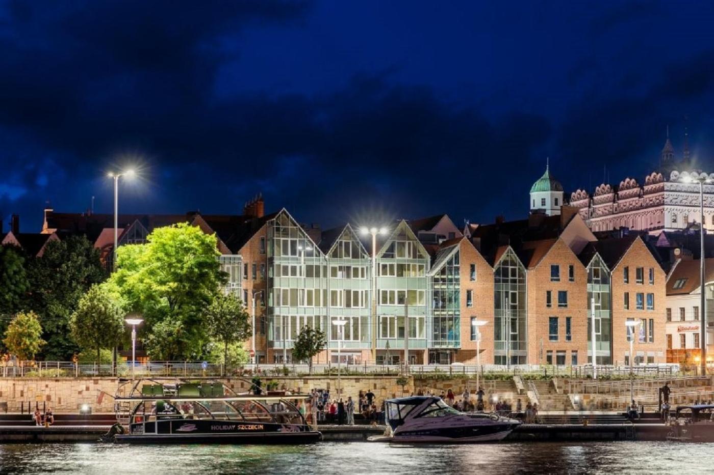 Space Apartments Old Town Szczecin Luaran gambar
