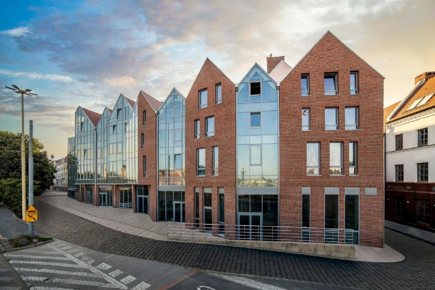 Space Apartments Old Town Szczecin Luaran gambar