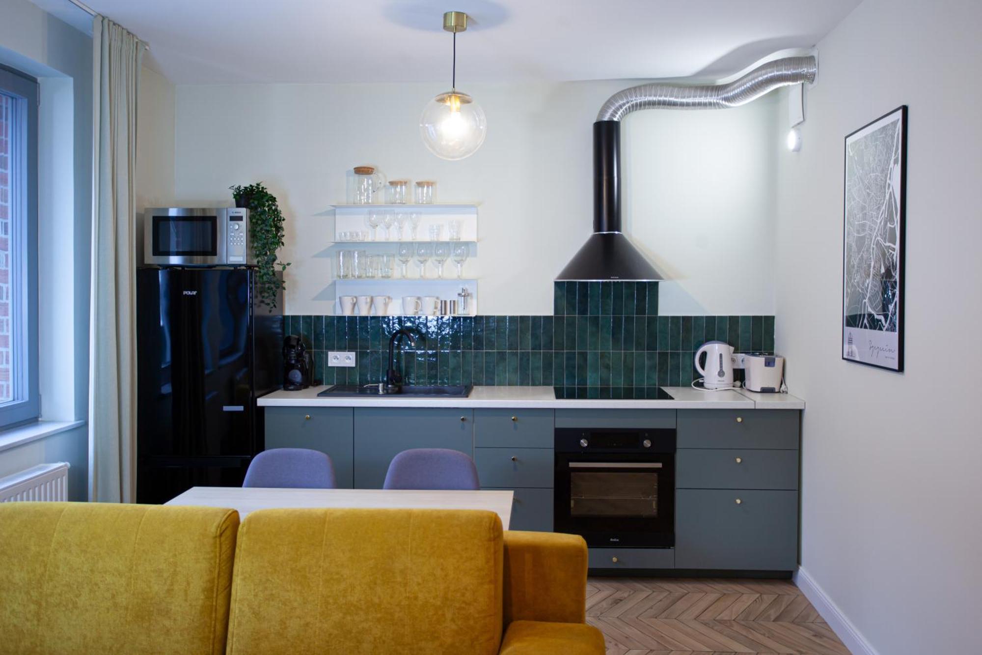Space Apartments Old Town Szczecin Luaran gambar