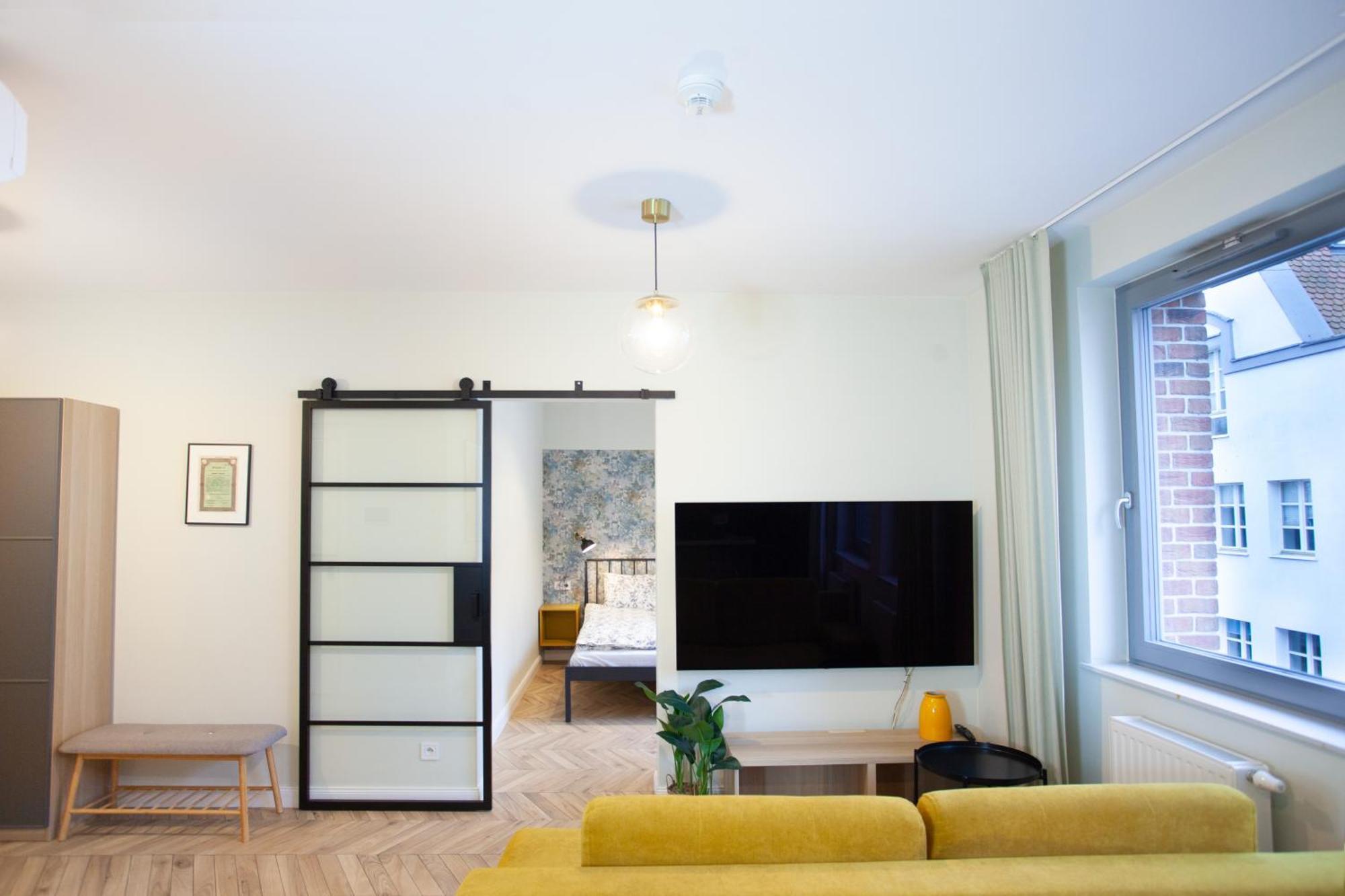 Space Apartments Old Town Szczecin Luaran gambar