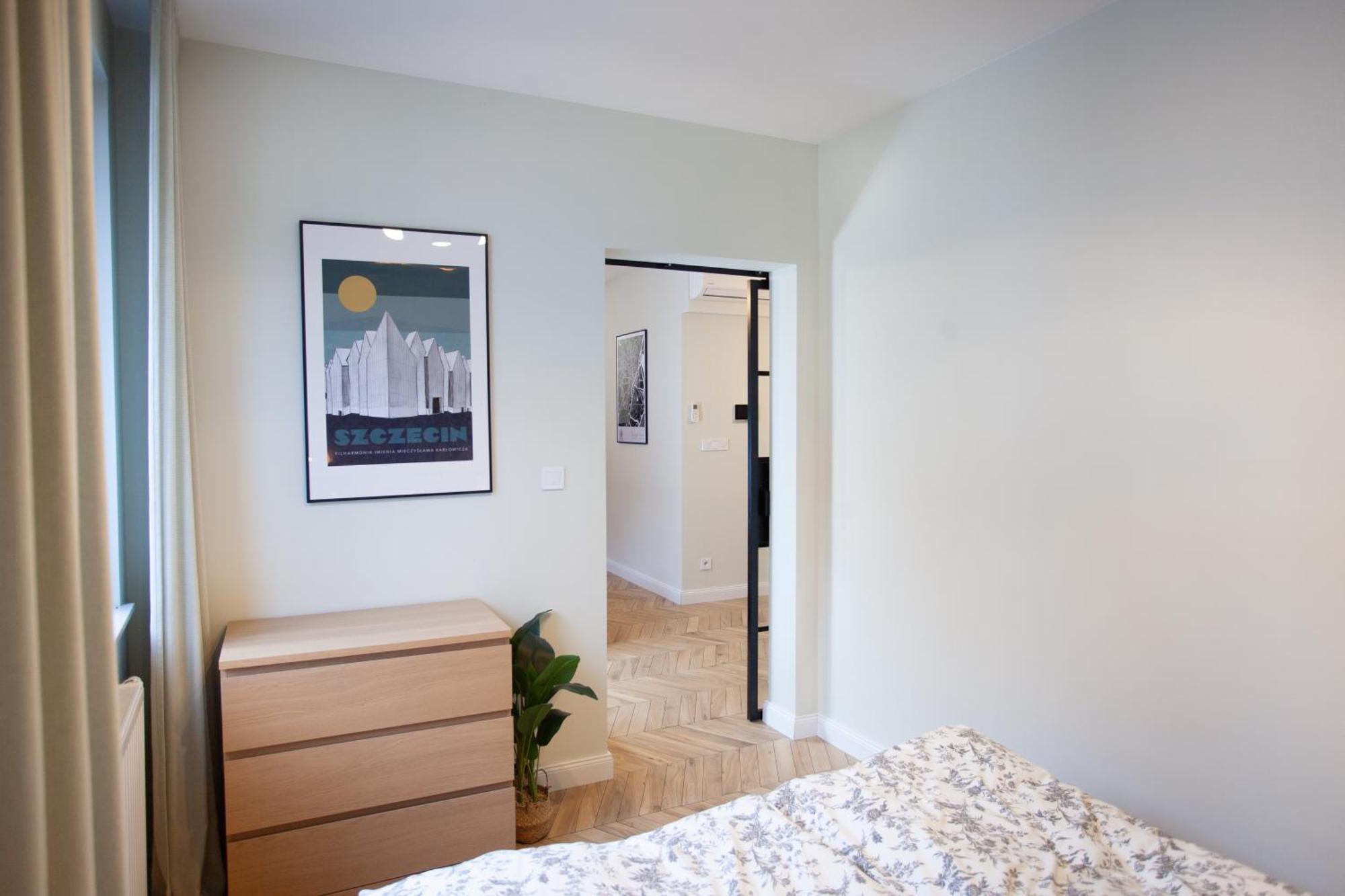 Space Apartments Old Town Szczecin Luaran gambar