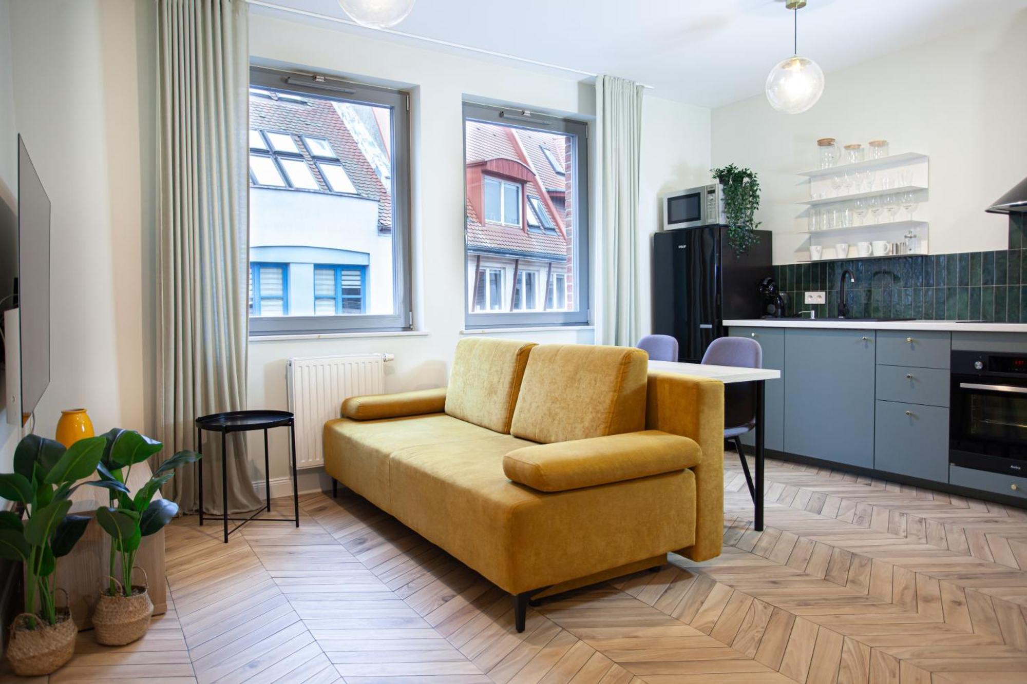 Space Apartments Old Town Szczecin Luaran gambar