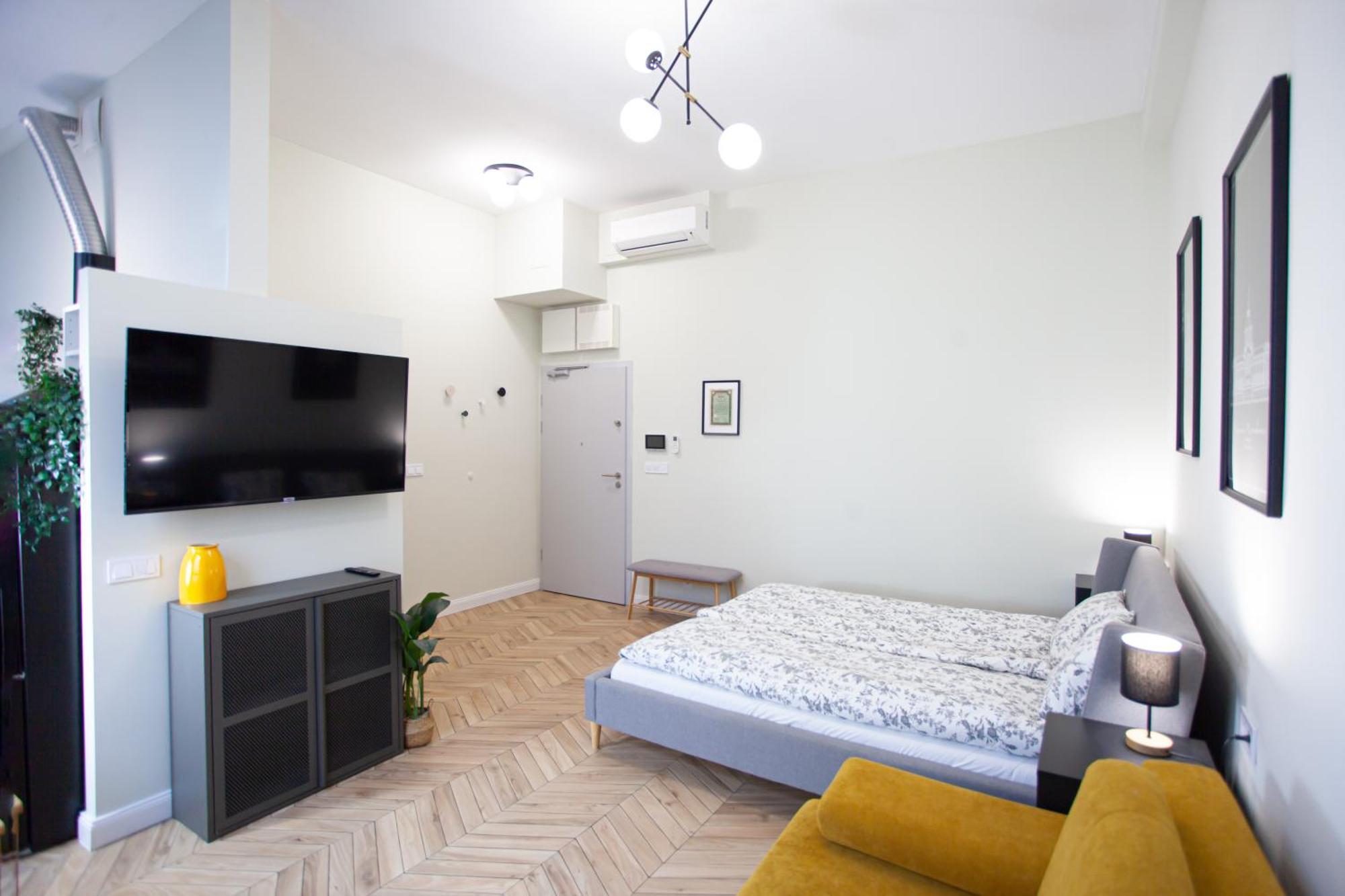 Space Apartments Old Town Szczecin Luaran gambar