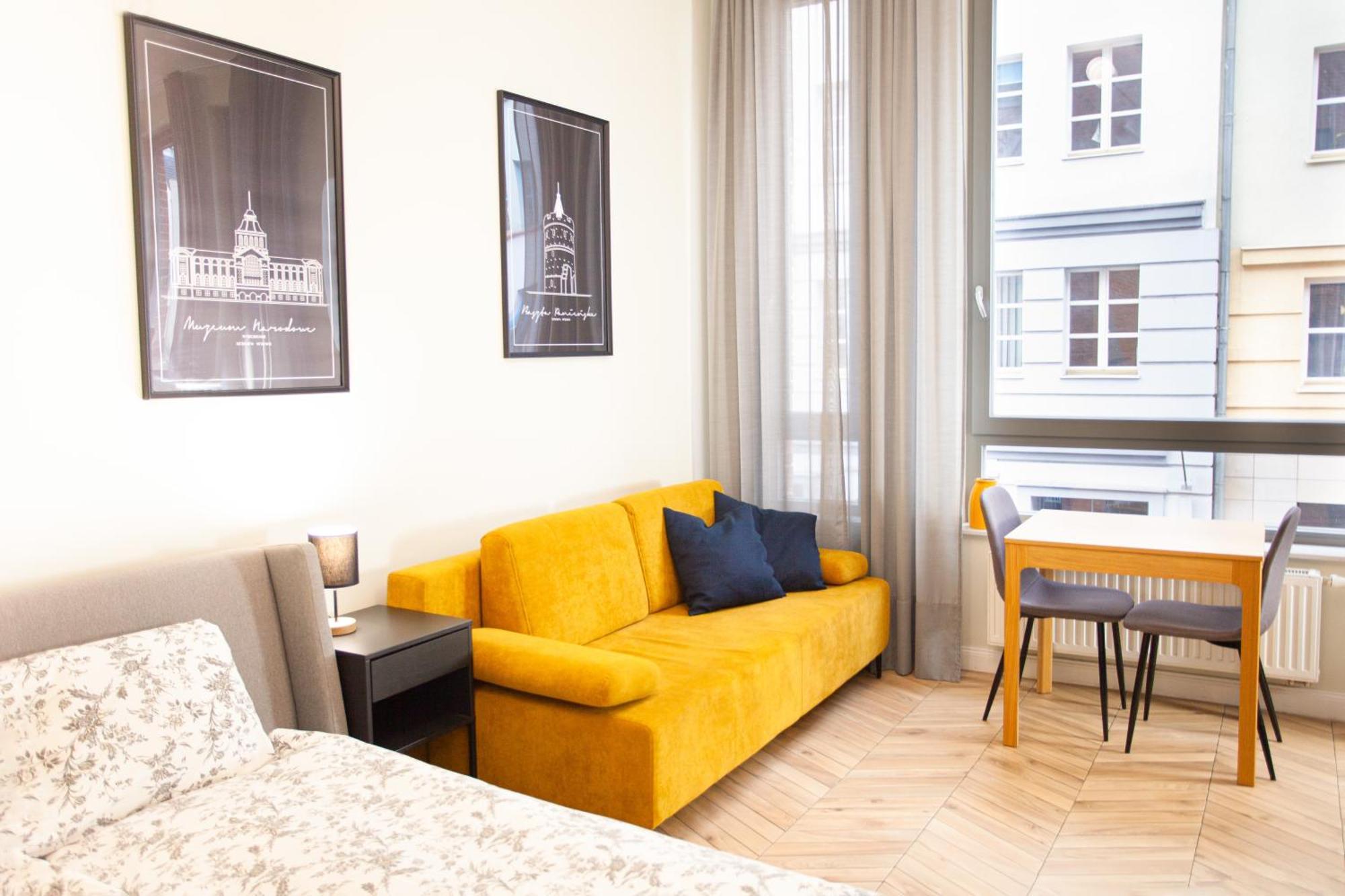 Space Apartments Old Town Szczecin Luaran gambar