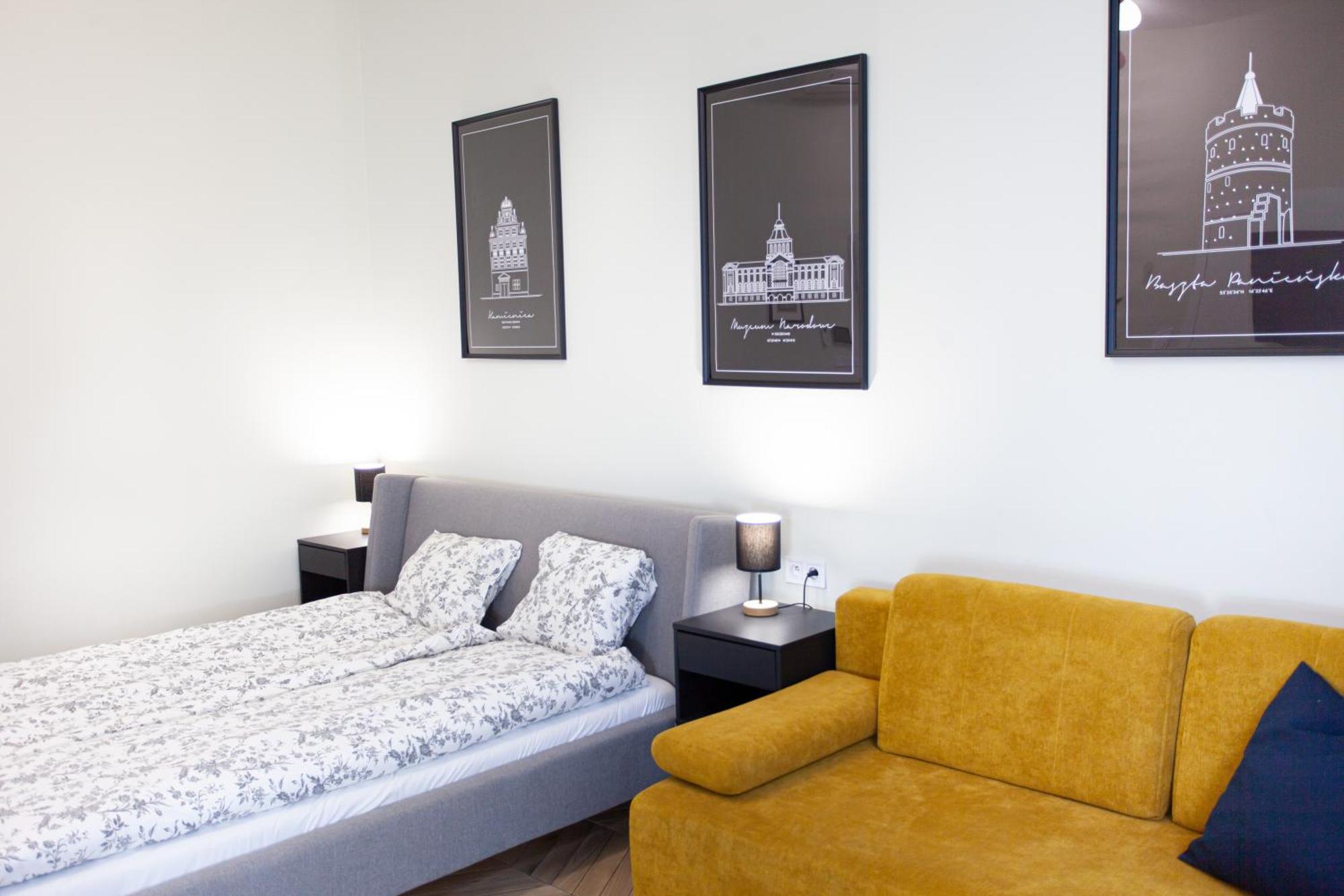 Space Apartments Old Town Szczecin Luaran gambar