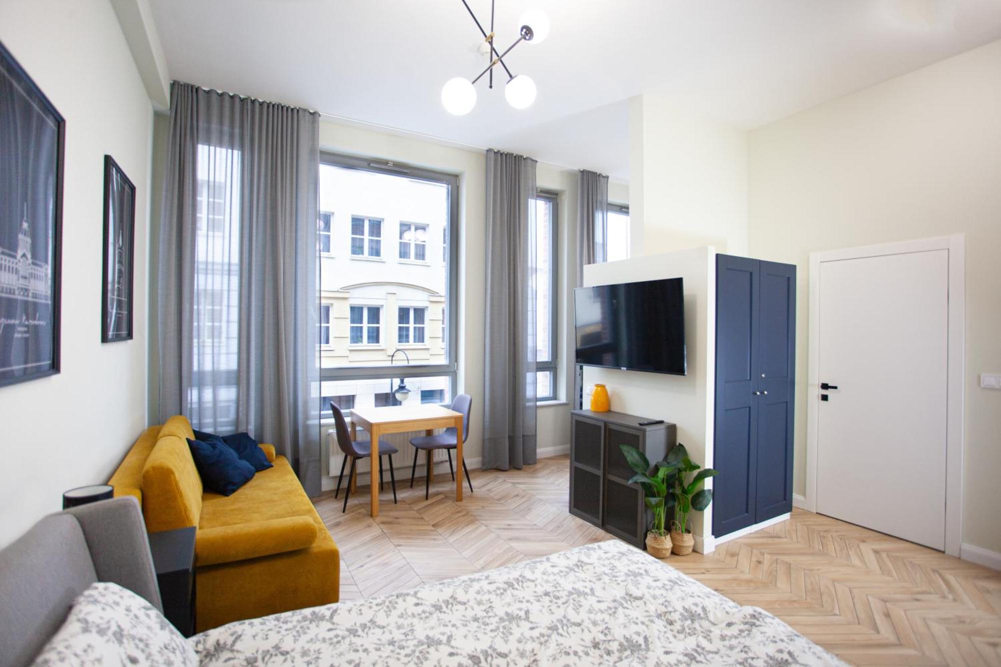 Space Apartments Old Town Szczecin Luaran gambar