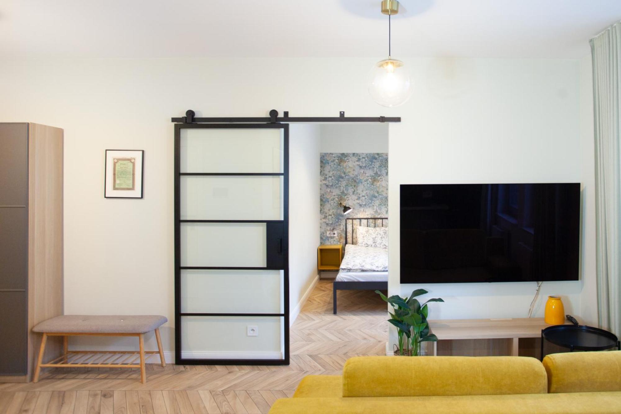Space Apartments Old Town Szczecin Luaran gambar