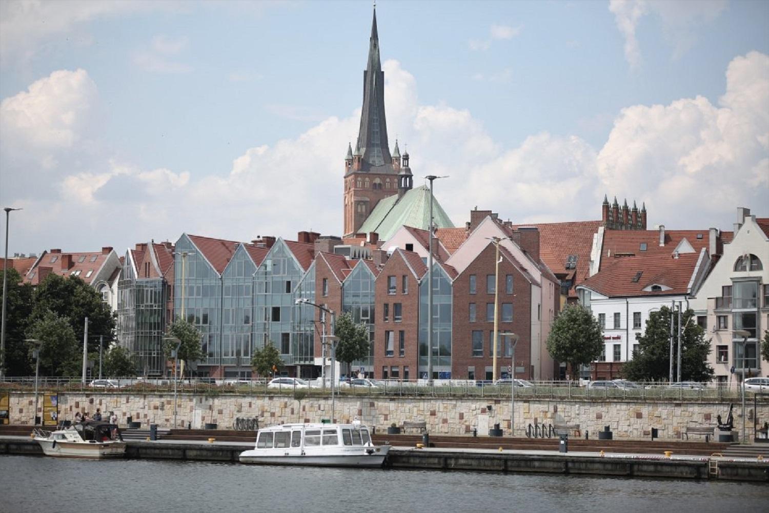 Space Apartments Old Town Szczecin Luaran gambar