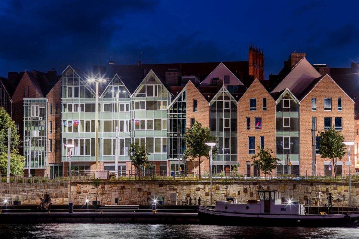 Space Apartments Old Town Szczecin Luaran gambar