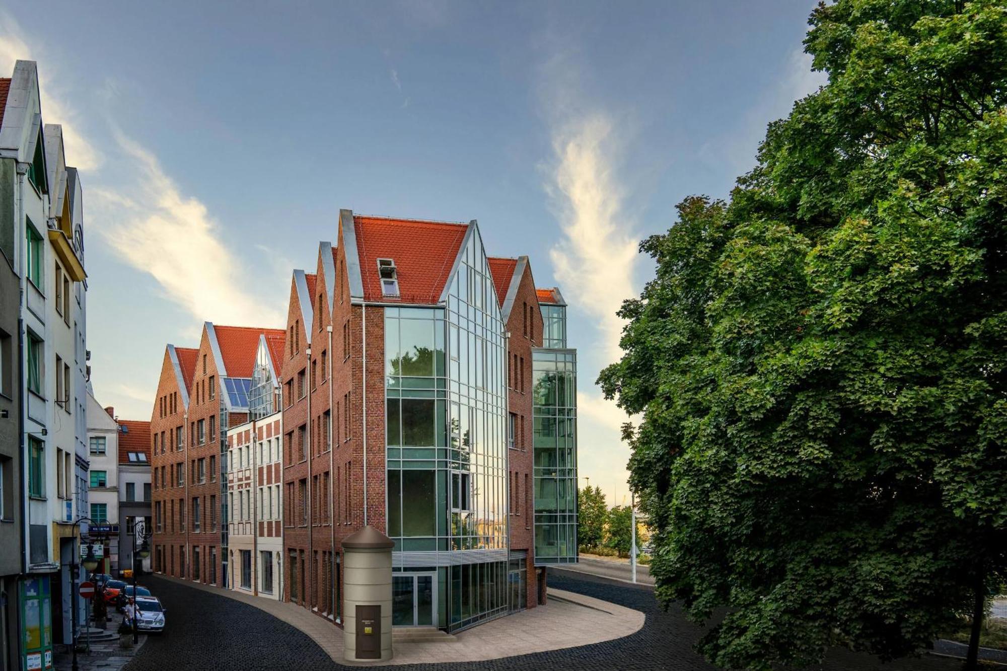 Space Apartments Old Town Szczecin Luaran gambar