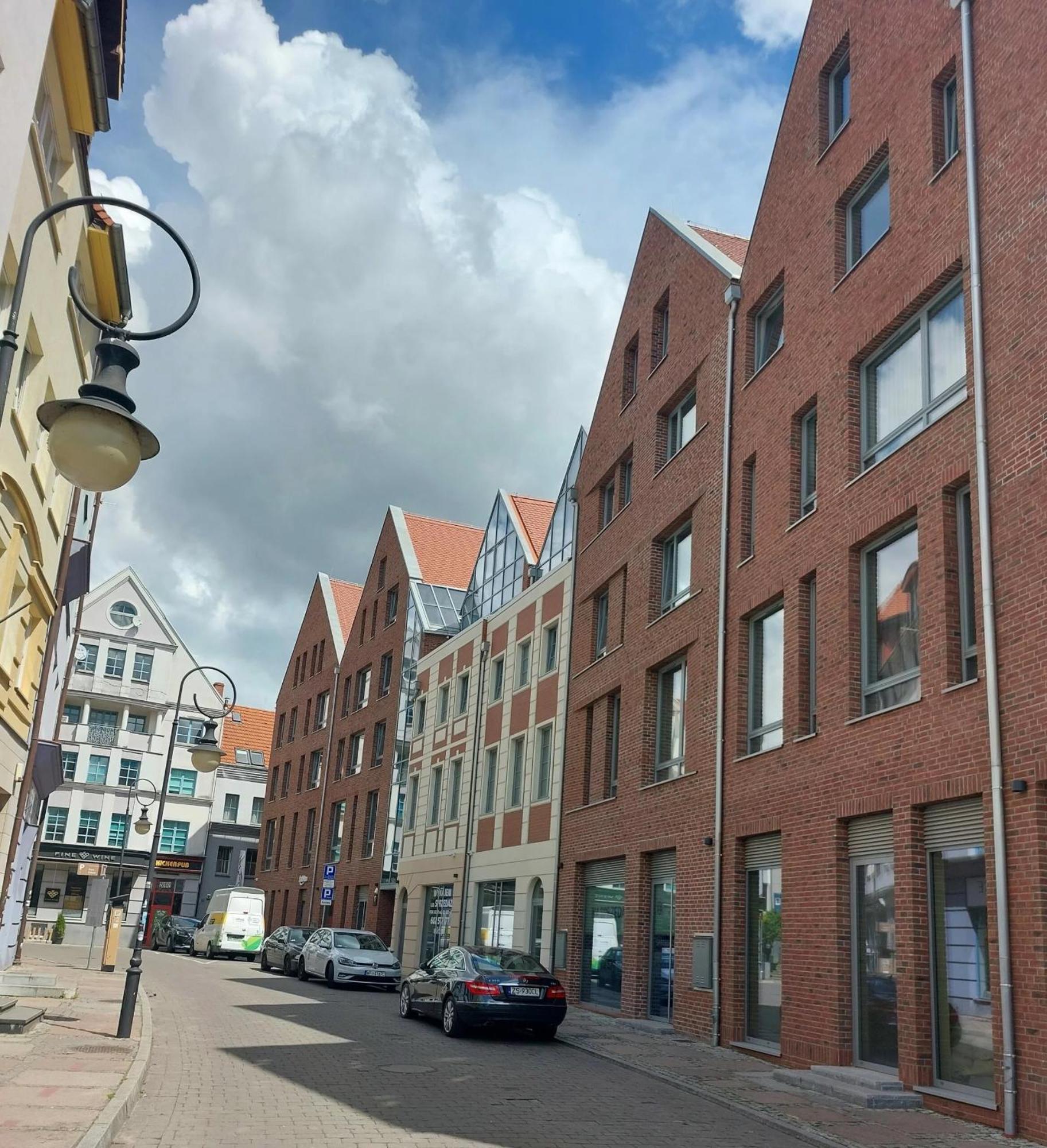 Space Apartments Old Town Szczecin Luaran gambar