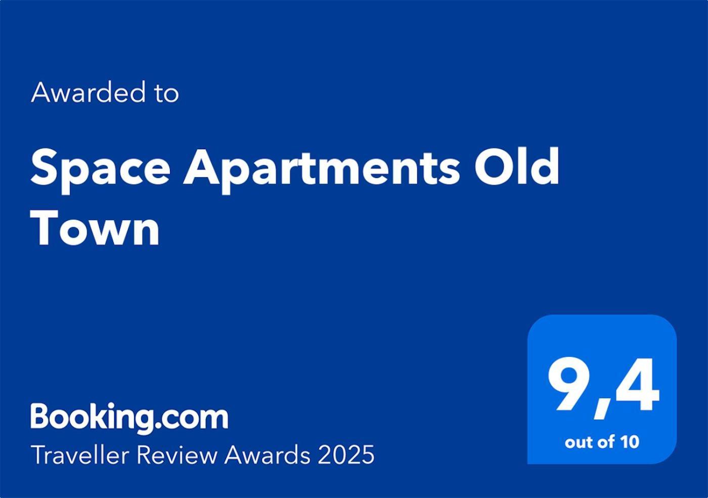 Space Apartments Old Town Szczecin Luaran gambar